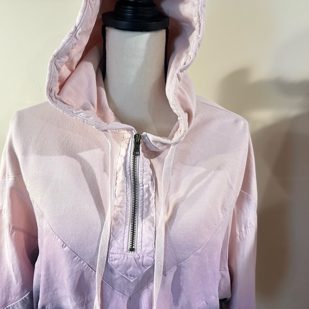 PINK Victorias Secret cropped hoodie - Picture 2 of 7